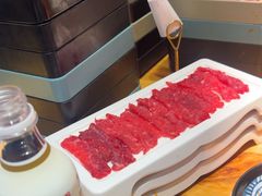 -蓝夫鲜切牛肉火锅自助(月色广场店)