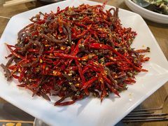 干煸牛肉丝-马海涛牛肉串·午市牛腩饭·烧烤夜宵(领汇广场店)