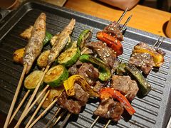 羔羊肉串-怪兽兄弟·烧烤精酿(厦禾路店)