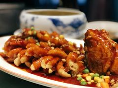 松鼠鲈鱼-香阁餐厅·常州菜·常州菜代表品牌(新北奥体店)