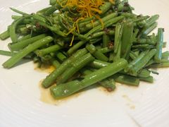 虾酱飞天通菜-翠湖宾馆·中餐厅