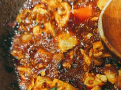 和牛粒烧麻婆豆腐-大鸭梨烤鸭(石佛营店)