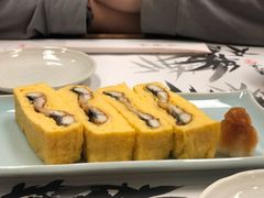 玉子鳗鱼-竹叶亭(银座店)