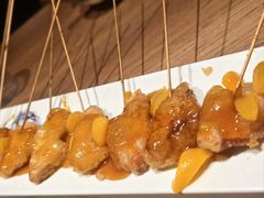 -街角等你.大连海鲜烧烤.经典铁板海鲜串(西安路店)