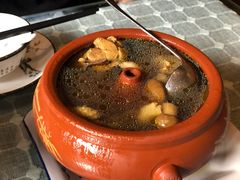 野生菌汽锅鸡-小厨子私房菜·云南美食店