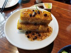 黄米桂花糕-北京老铺烤鸭(老城根店)