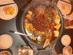 -探鱼·鲜青椒爽麻烤鱼(宝安大仟里店)