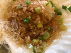 蒜蓉粉丝蒸扇贝-喜记避风塘炒辣蟹(旗舰店)