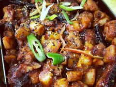 -亲昵春川鸡排(韩国美食街店)