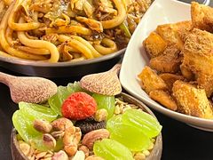 -满格嗦新疆椒麻鸡火锅.炒米粉(川大江安校区店)