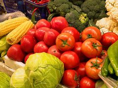 -福田农产品批发市场有限公司蔬菜交易区