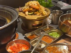 -牧童禧肉社·韩国炭火烤肉店(中粮祥云小镇创始店)