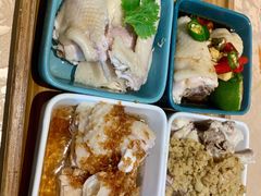 四味文昌鸡-琼大师东方烤乳猪(亚特兰蒂斯店)