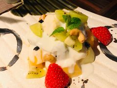 水果酸奶色拉-山葵家·创意料理(万象汇店)