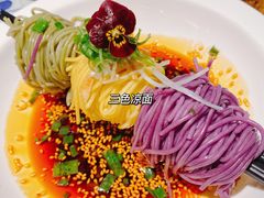 三色凉面-绿茶餐厅(布吉万象汇店)
