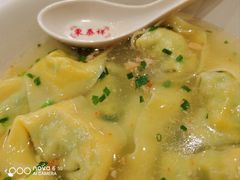 荠菜猪肉大馄饨-东泰祥生煎馆(重庆北路店)
