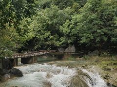 -郧西五龙河风景区