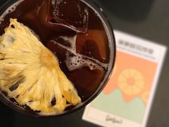 菠萝桂花冷萃-Seesaw Coffee(环贸iapm店)