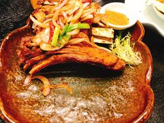 牛排-柒园·三十年创意杭帮菜(龙湖滨江天街店)