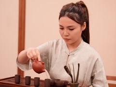 -汉艺唐风茶艺培训(联发华美空间店)