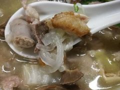 鱼头五及第汤-阳江河堤老牌曾记美食