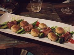 小蘑菇烩培根芦笋-SISTERS BAR RESTAURANT川意酒馆(嘉善老市H楼店)