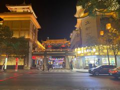 -敦煌夜市