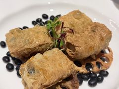 酥炸腐皮黄鱼卷-南麓·浙里(外滩店)