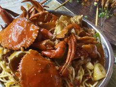 蟹脚面-小民大排档(光谷店)