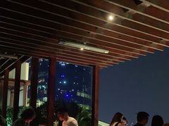 -广州柏悦酒店·悦吧·顶楼露天酒吧