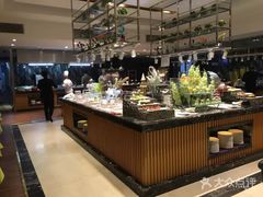 自助取餐区-安徽饭店·白鹭阁自助餐厅(梅山路店)