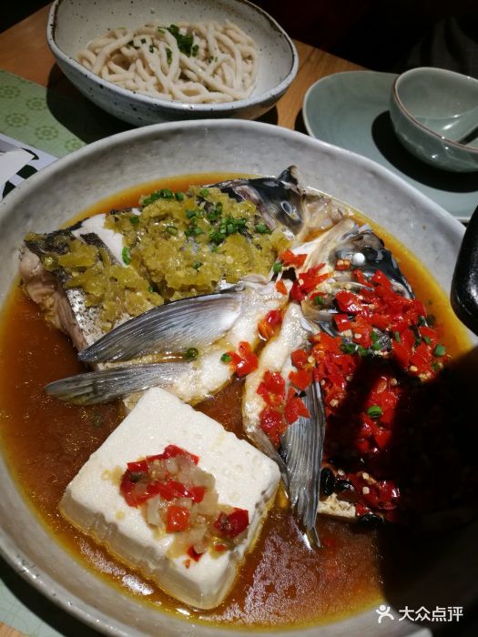 望湘园(闸北大悦城店)双味剁椒鱼头图片 - 第1张