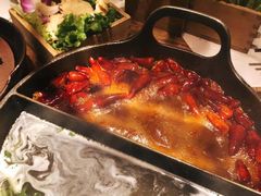 草本鸳鸯锅-盡膳口福跷脚牛肉火锅(合生汇购物中心店)