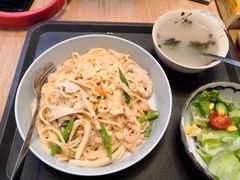 蓝钻虾松海胆酱意大利面-红小满休闲餐厅(十全街店)