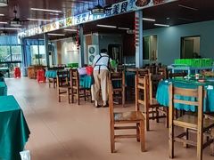 -古榕农庄·桑拿簸箕菜·招牌泥焗鸡(清远长隆店)