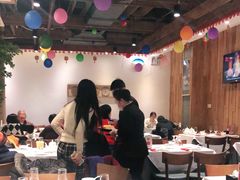 大堂-福海居烤鸭店(鸟巢店)