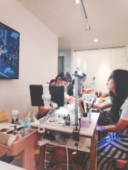 店内环境-美梨工坊美甲
