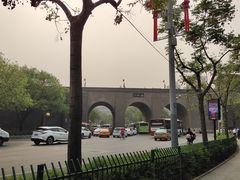 -西安城墙西门瓮城