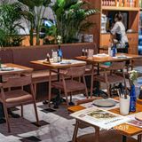 最近疯狂种草的西餐厅，氛围感十足🏙️~