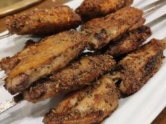 烤鸡翅-百叶居·老北京涮羊肉(鼓楼店)