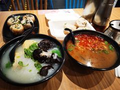 油豆腐百叶包粉丝汤-小杨生煎(萧山机场店)