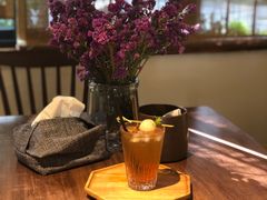 蜜桃乌龙茶-朴物良社(东明锦园店)