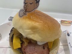-热将汉堡 HOT SAUCE(下马坊店)