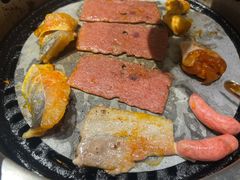 -姜胖胖首尔自助烤肉·蒸汽海鲜大排档(国瑞中心店)