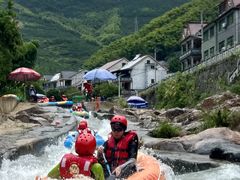 -虎啸峡漂流