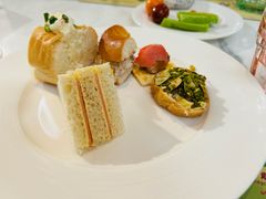 三文治-北京贵宾楼饭店 红墙咖啡厅