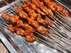 烤羊肉串-臻老板牛肉面(光华路SOHO店)
