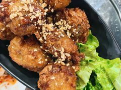 炸鸡块-郑阿姨的家·이모네·韩料&烤肉(武川路店)