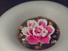 双柚浮奈花樱花红糖冰粉-随堂里