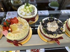 -花花卷卷·鲜食蛋糕(静安久光百货店)